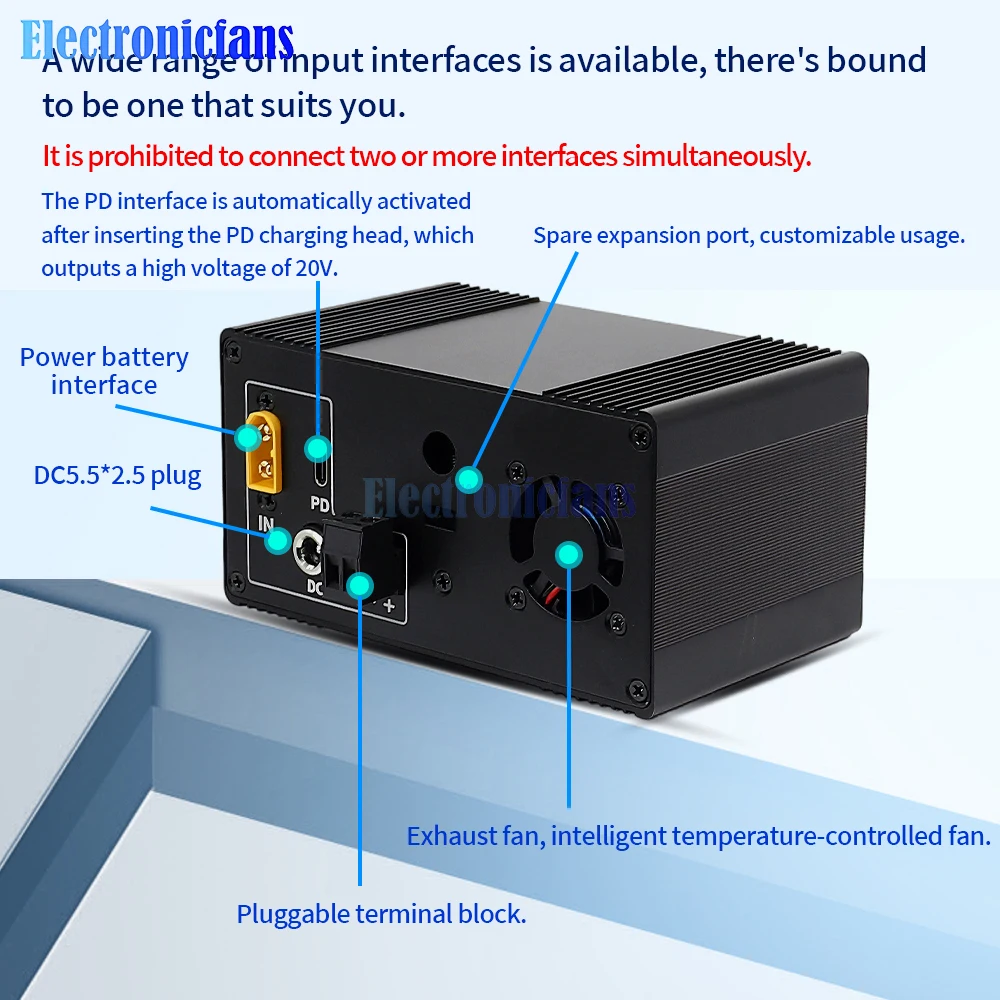 SK60X/SK120X CNC Lift-off DC Adjustable Voltage Regulator Constant Voltage Constant Current Solar Charging Module