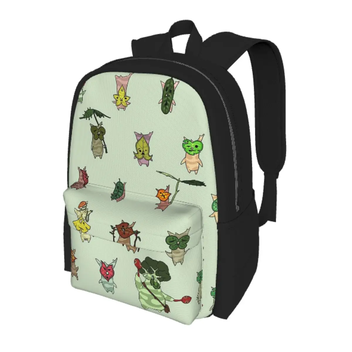 

Korok 1 Student Backpack School Bag Hiking Travel Daypack for Men Women Bookbag Shoulder Bags