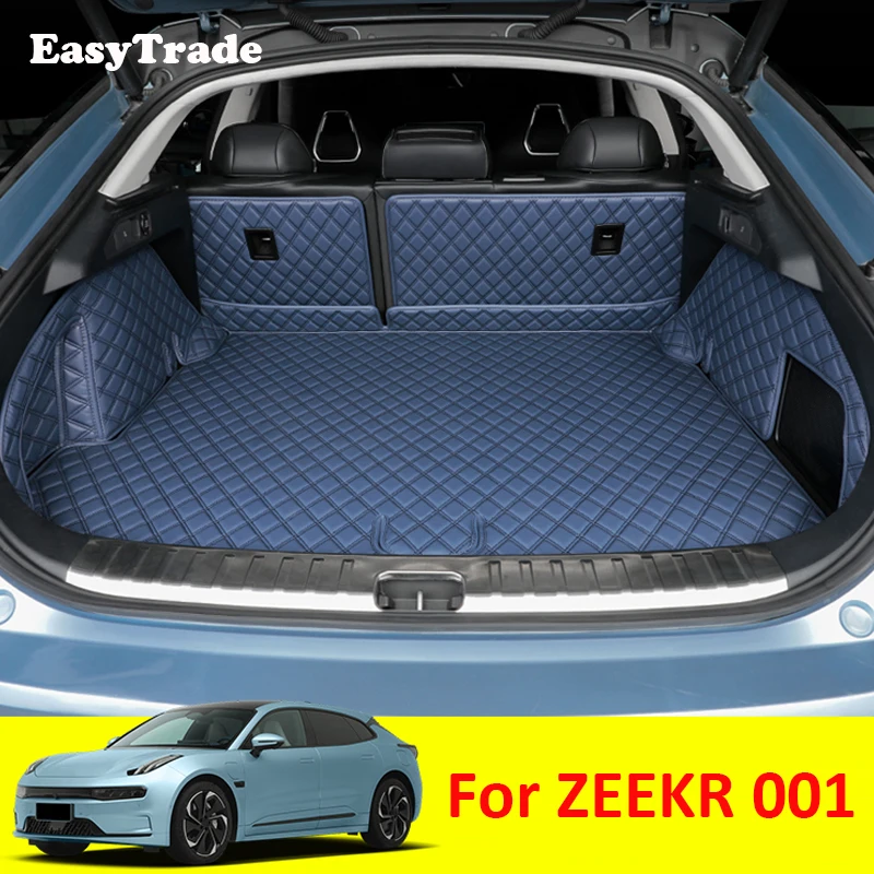 For ZEEKR 001 2021-2023 Accessories Car Trunk Mats Rear Tailbox Cargo Liner Anti-dirty Protection Cover