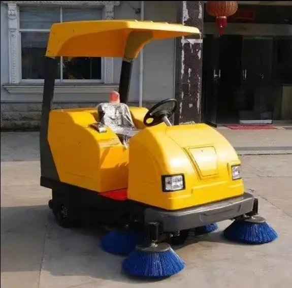 SC1980 Best Quality  Electricdriving Street Sweeper with Ceiling  Floor Cleaning Machine Floor Scrubber