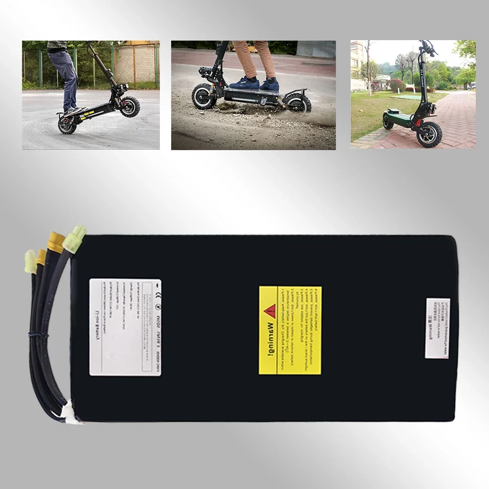 52V 33.6Ah/33600mAh 21700 Rechargeable Lithium 14S7P Battery Pack Suitable For Dual Drive Scooter Battery