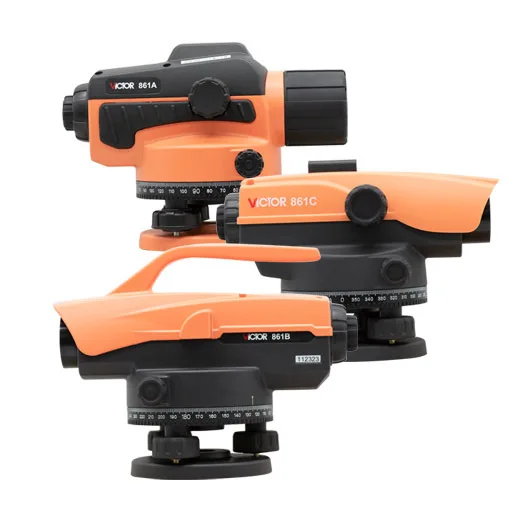 Utility VC861A VC861B VC861C 32X Automatic Optical Level High Precision Auto‑compensator Surveying Leveling Instrument