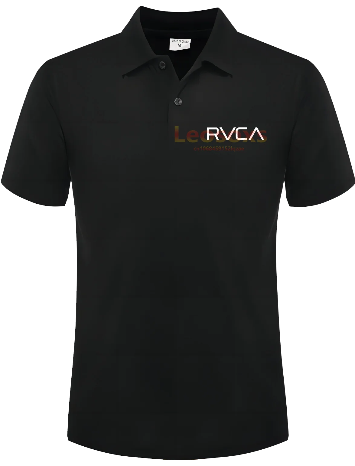 [TEW] 2024 Summer Hot Sale Men\'s Cotton RVCA Leosoxs Polo Shirt VA Casual Sports Breathable T-Shirt