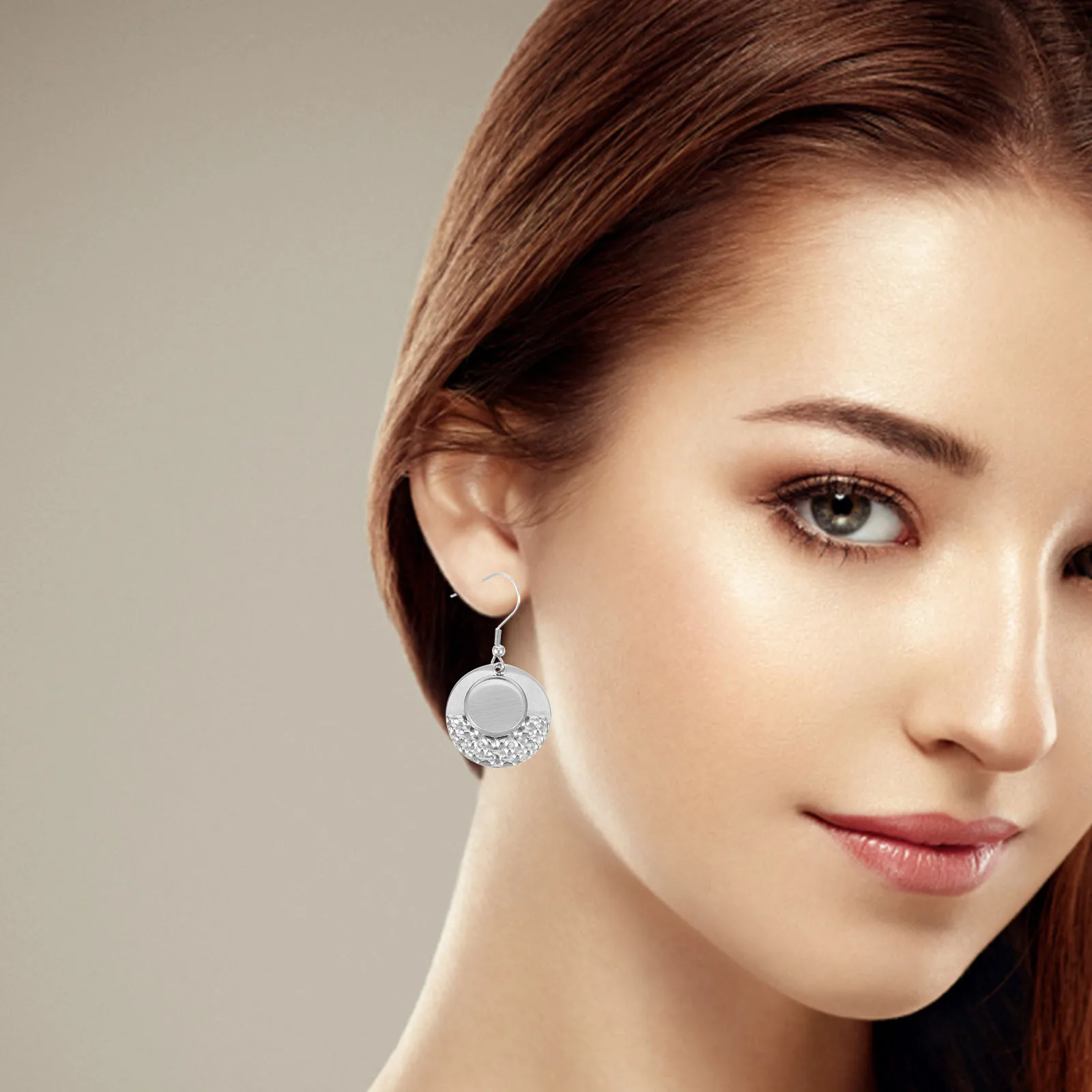 

10Pcs Stainless Steel Earring Bezel Blanks DIY Earring Making Tray for Resin Jewelry Craft Pendant Frame Setting Components