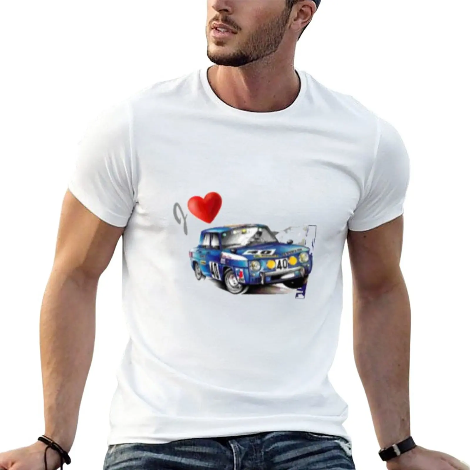 R8 GORDINI T-Shirt blacks Tee shirt customizeds hippie clothes mens champion t shirts