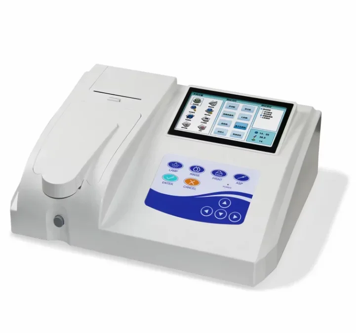 Medical Laboratory Semi Auto Chemistry Analyzer