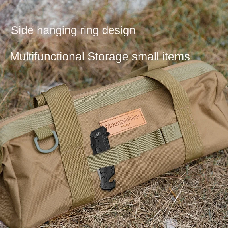 

Outdoor camp nail kit camping tent Xiaoding accessories camping handbag sundry bag waterproof