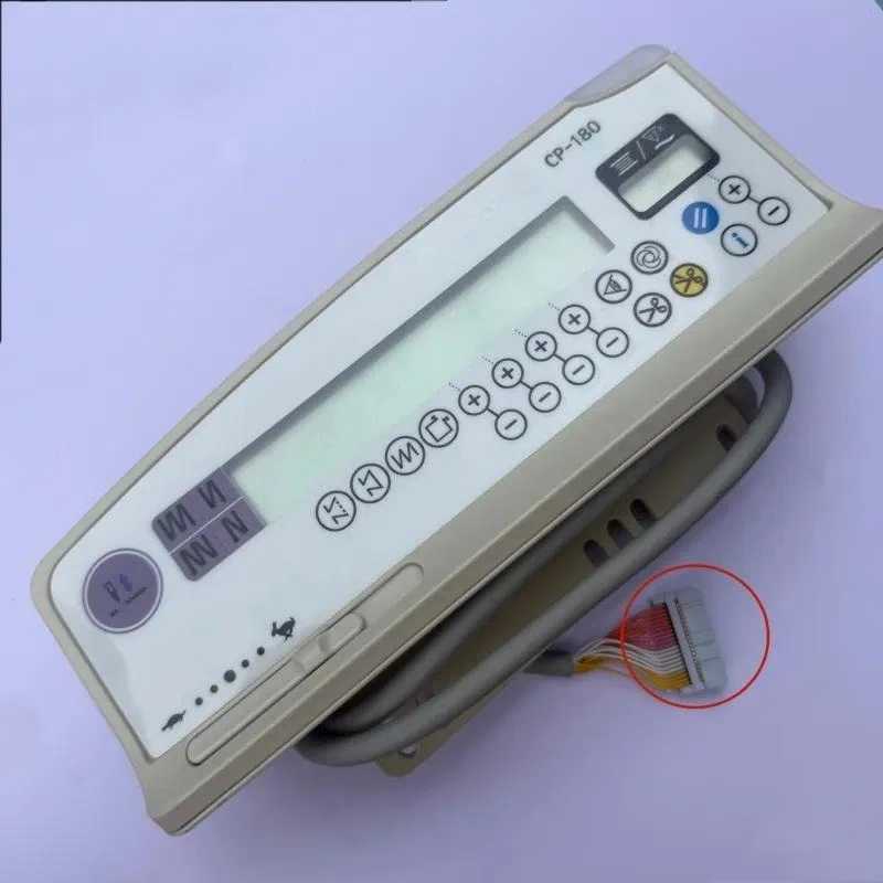 Suitable for CP-180 Display 9000B Operation Board Replacement Part Heavy Duty Sewing Machine Control Panel Accessory