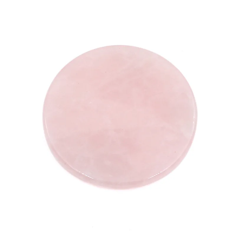 Extension de cils rose Jade pierre cils colle adhésive palette faux cils Extension colle palette support de support