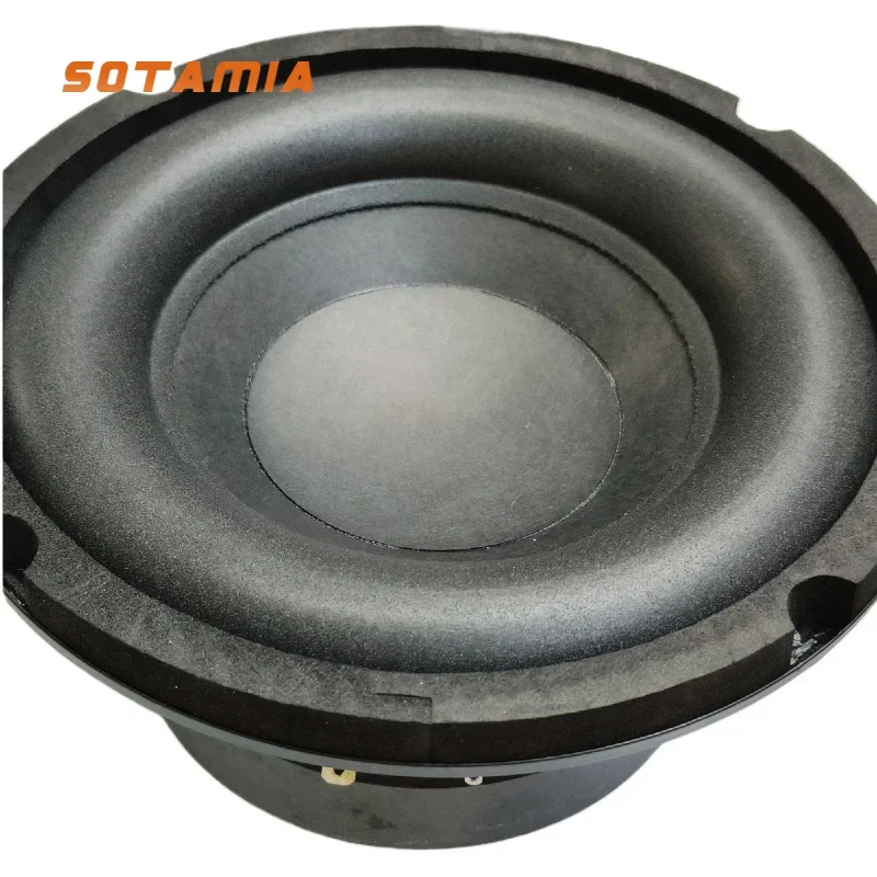 SOTAMIA 1Pcs 6.5 Inch Subwoofer 4 Ohm 100W Woofer Speaker Bubble Edge 110 Magnetic Audio HIFI Music Loudspeaker DIY Bookshelf