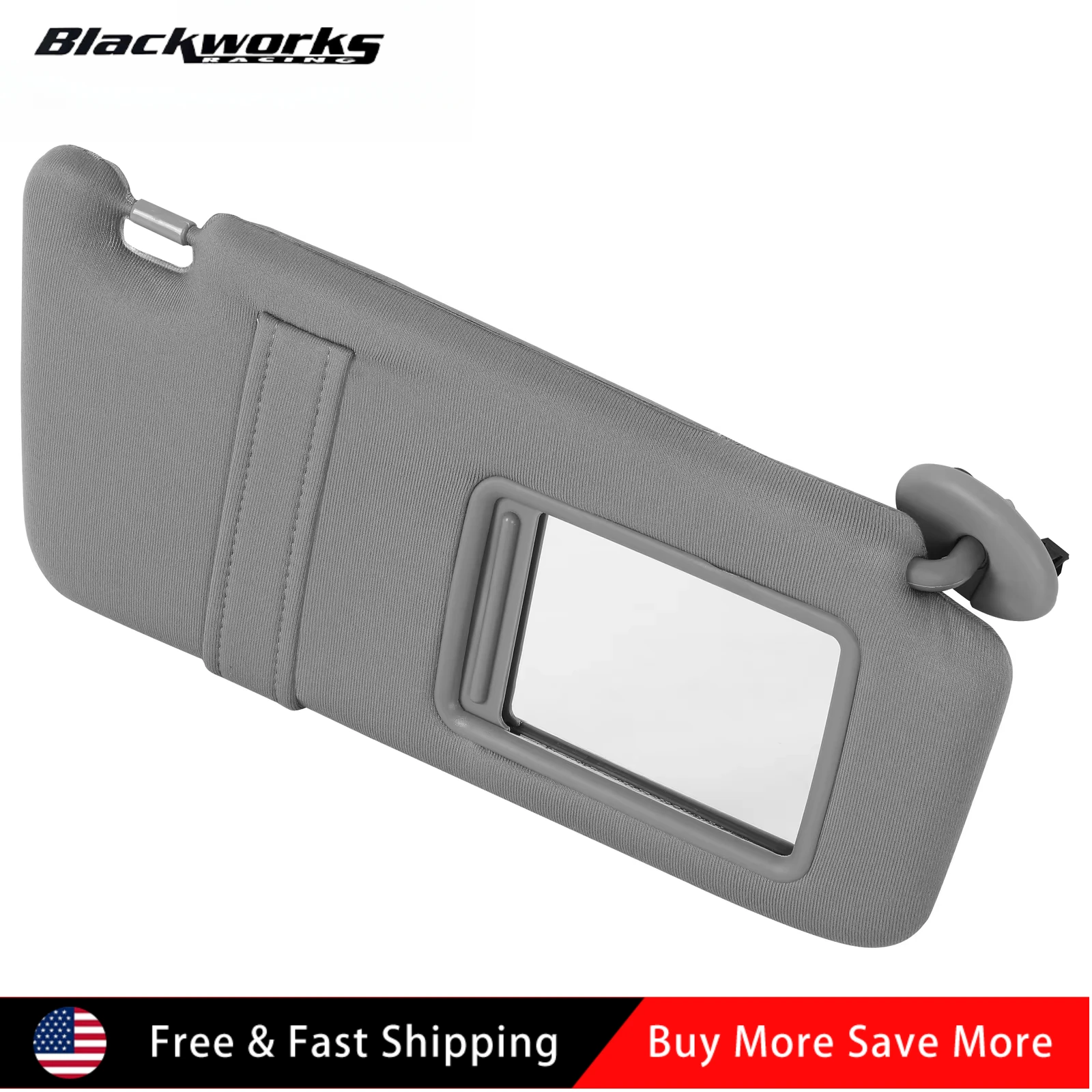 

74310-06750-E0 7431006750E0 74310-06750-B0 Солнцезащитный козырек со стороны пассажира для Toyota Camry 2007-2011 годов с люком правый серый