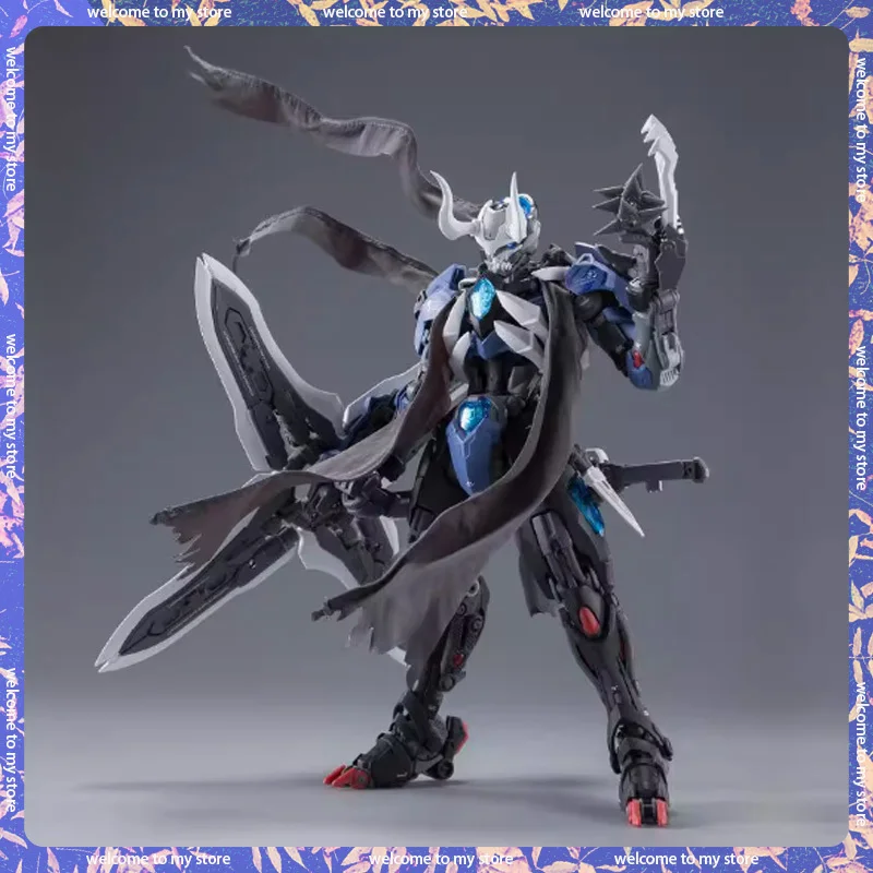 Hemoxian 1/100 Tastier Utx6030 Nonzero Pvc Gk Statue Ornament Assembly Model Kit Movable Mecha Assembly Action Figures Toy Gift