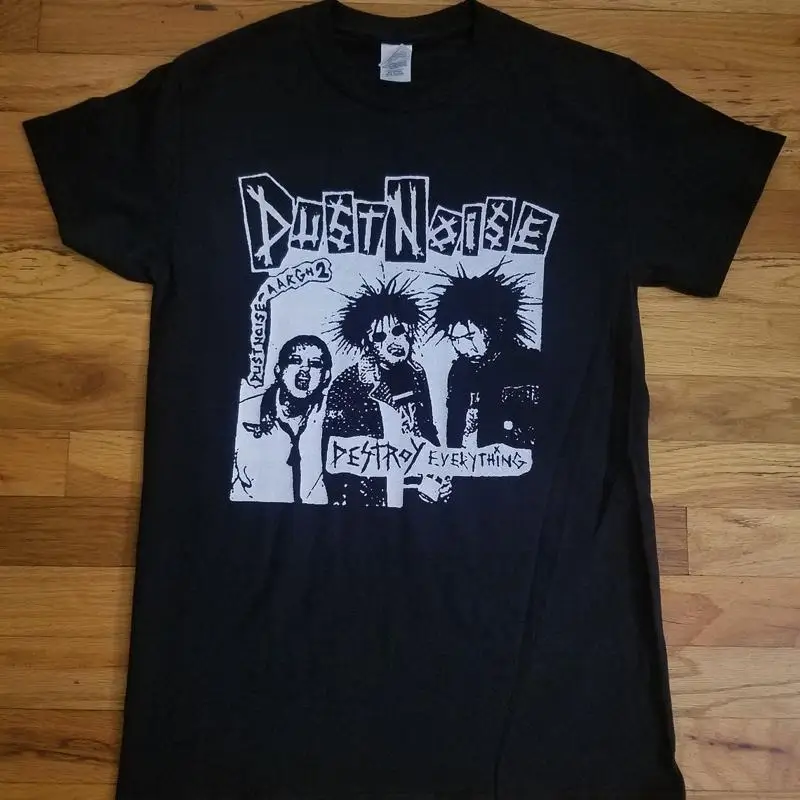 Dust Noise Destroy Everything Shirt dust noise dust noise punk Unisex Tee