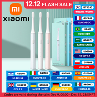 XIAOMI MIJIA T100 Sonic Electric Toothbrush Cordless USB Rechargeable Toothbrushes Waterproof Ultrasonic Automatic Tooth Brush