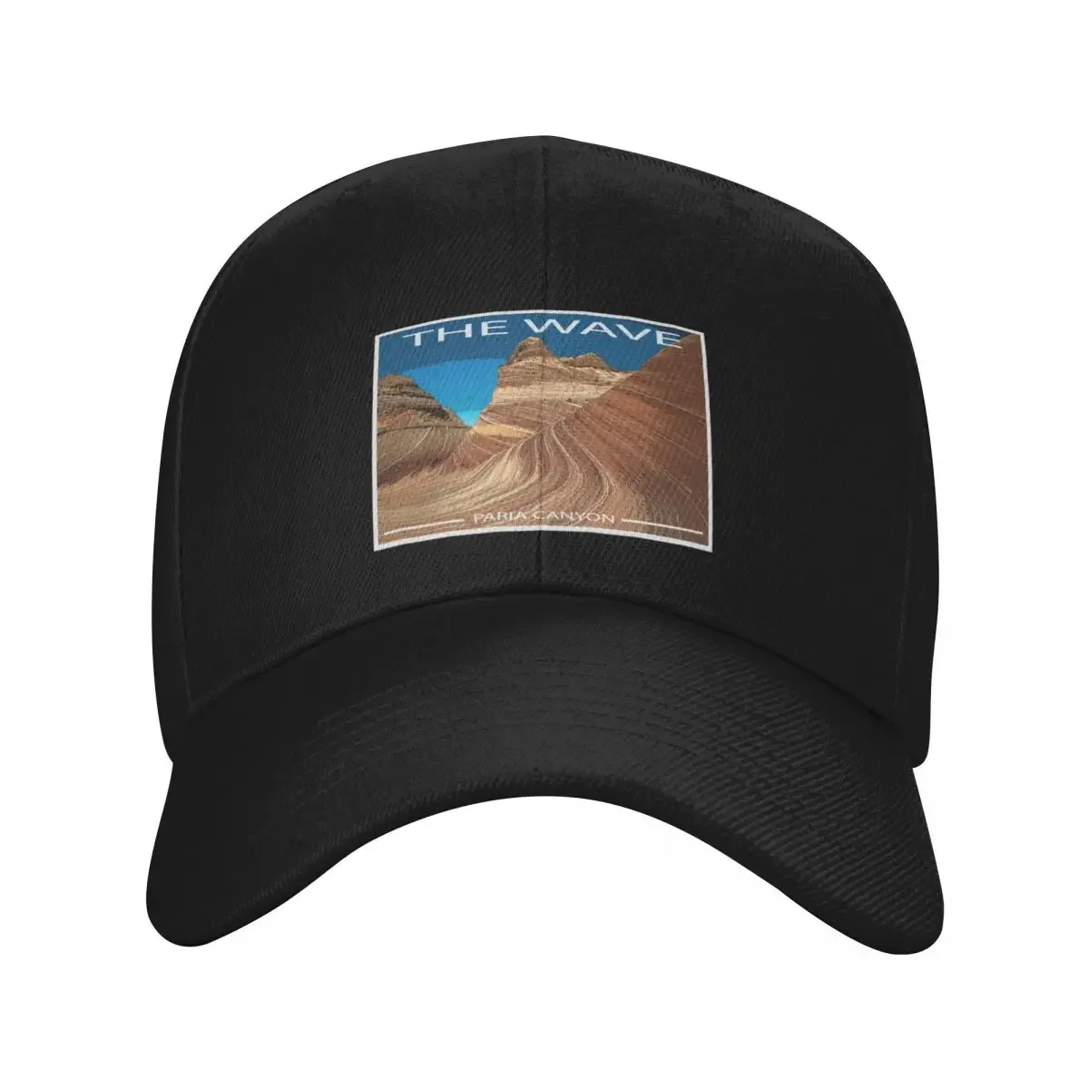 The Wave, Paria Baseball Cap cute Sports Cap Golf Hat Hats Man Women's