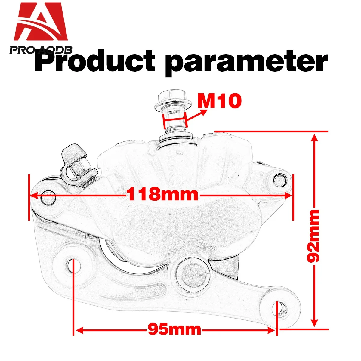 For KTM 125 250 350 450 500 530 CC SX SXF XC XCF EXC EXCF XCW XCFW TPI Six Days 2014-2023 Motocross Front Brake Pump Caliper Set