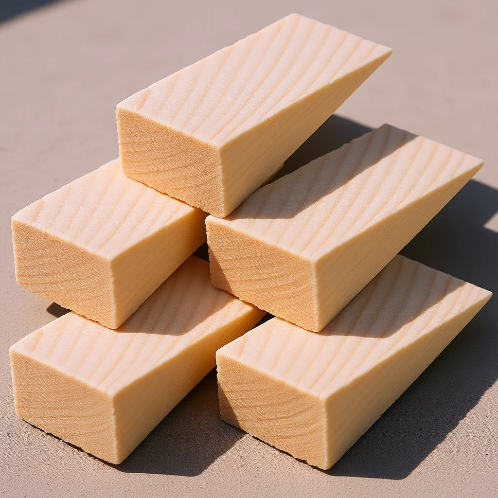 

Набор из 5 прочных дверных стопоров с натуральным нескользящим основанием, защищающим пальцы, животных и младенцев, идеально подходит для дома и офиса, предотвращает удары дверью.