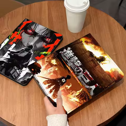 Attack on Titan Anime Gift Tablet Case For Lenovo Xiaoxin Legion Pad Tab Pro GT Y700 Gen4 2 11 P11 M10 K10 3rd Plus Gen