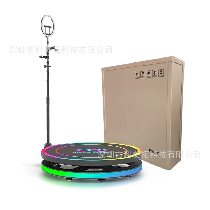 

Стол для съемки объемной съемки мобильного телефона на 360° Фотобудка на 360°