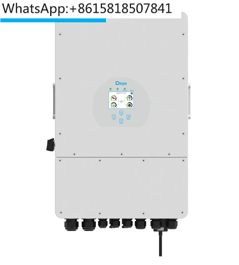 Hybrid inverter single-phase SUN-12K-SG02LP1-EU