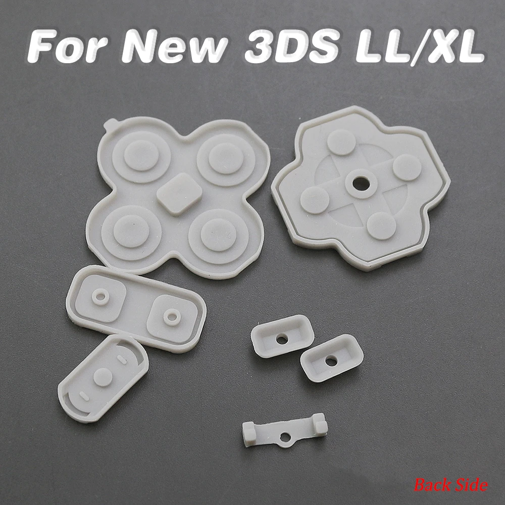 For 3DS Conductive Rubber Pad For New 3DS XL LL Console AB Button