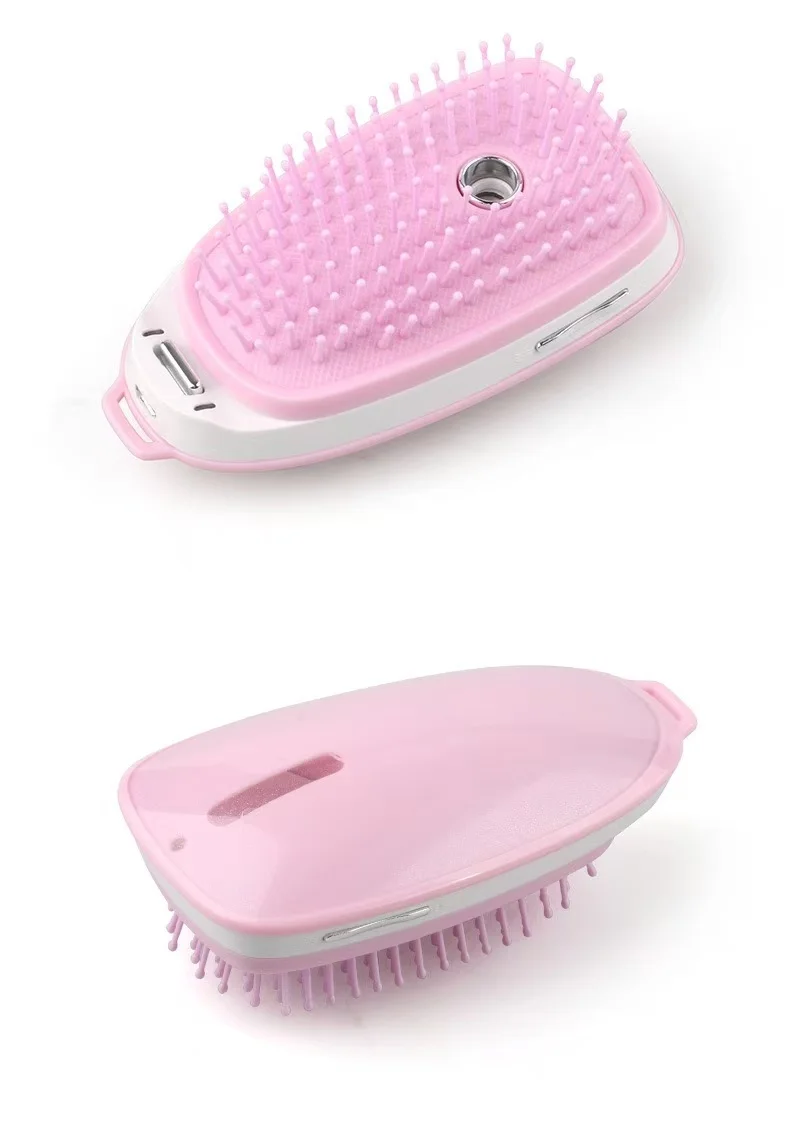 

Electric Massage Comb Hair Care Spray Brush Hydrating Vibration Spray Hair Restoration Comb for Anti-static Scalp for Thicker
