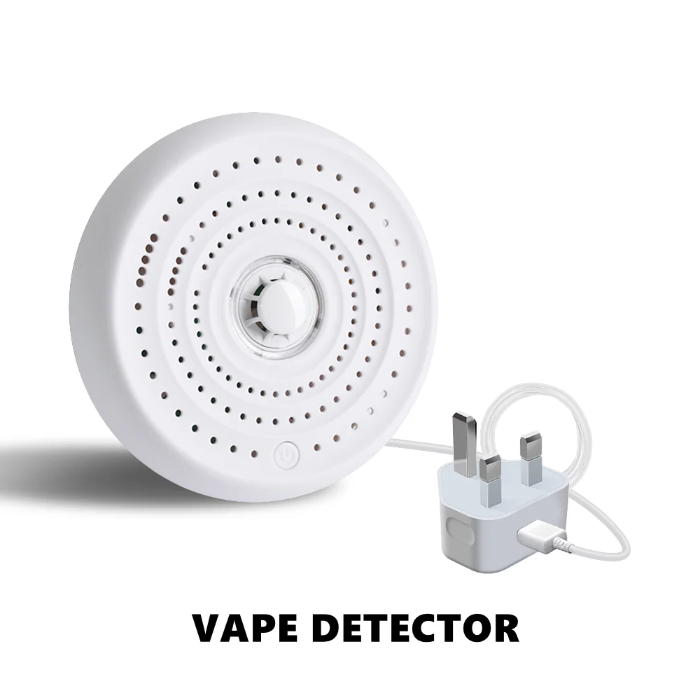 Smart WIFI PM2.5 and Temperature & humidity indication Vaping detector