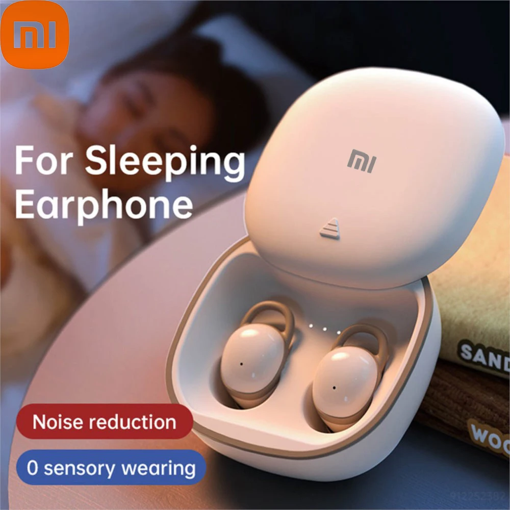 

Xiaomi Wireless Bluetooth Earphones Mijia Mini Invisible Sleep Earbuds Redmi Noise Reduction TWS Headphones Comfortable Headset