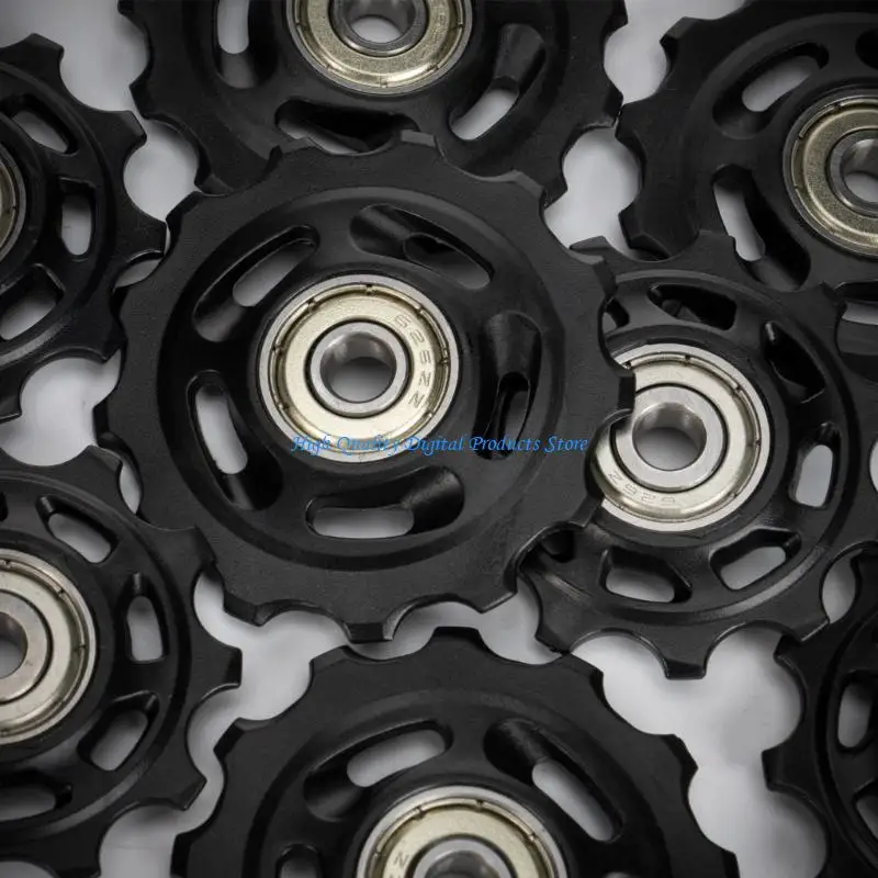 U2JE Wheel الخلفي Derailleur 11t 12t 13t 14t Derailleur بكرة بكرة بكرة الدراجة