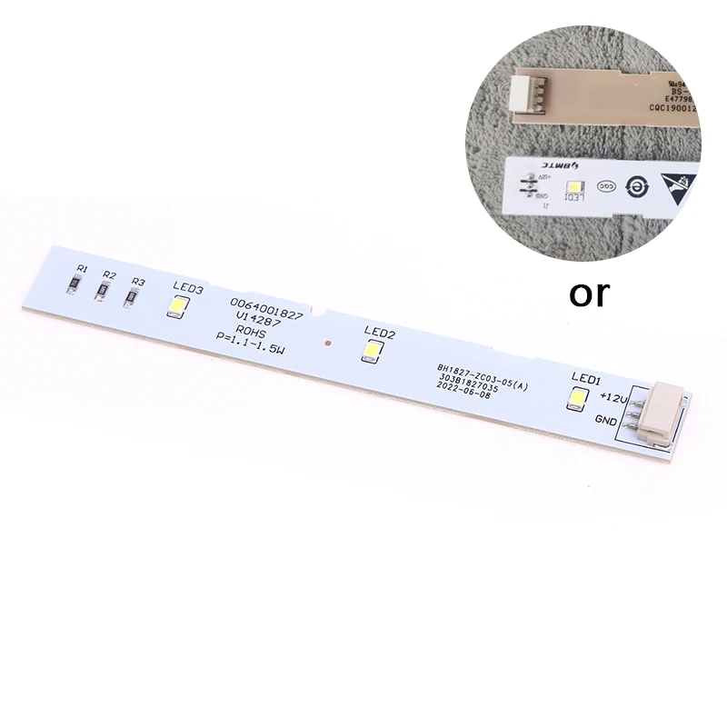 Fridge Parts Accessories For Haier BCD-575WDBI 0064001827 Front-door Freezer Refrigerator LED Lamp Backlight Bar Strip