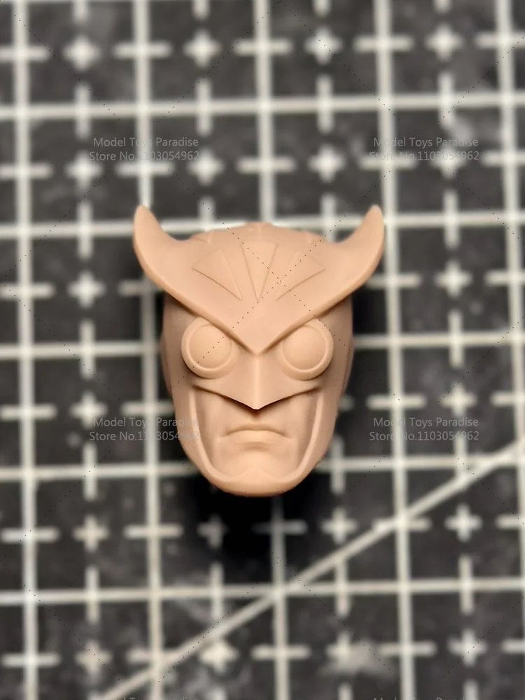 Non verniciato Scala 1/12 Talon Court of Owls Modello bianco Testa Batman Villain Testa Sculpt Fit 6 pollici ML MEZCO SHF Action Figure Body