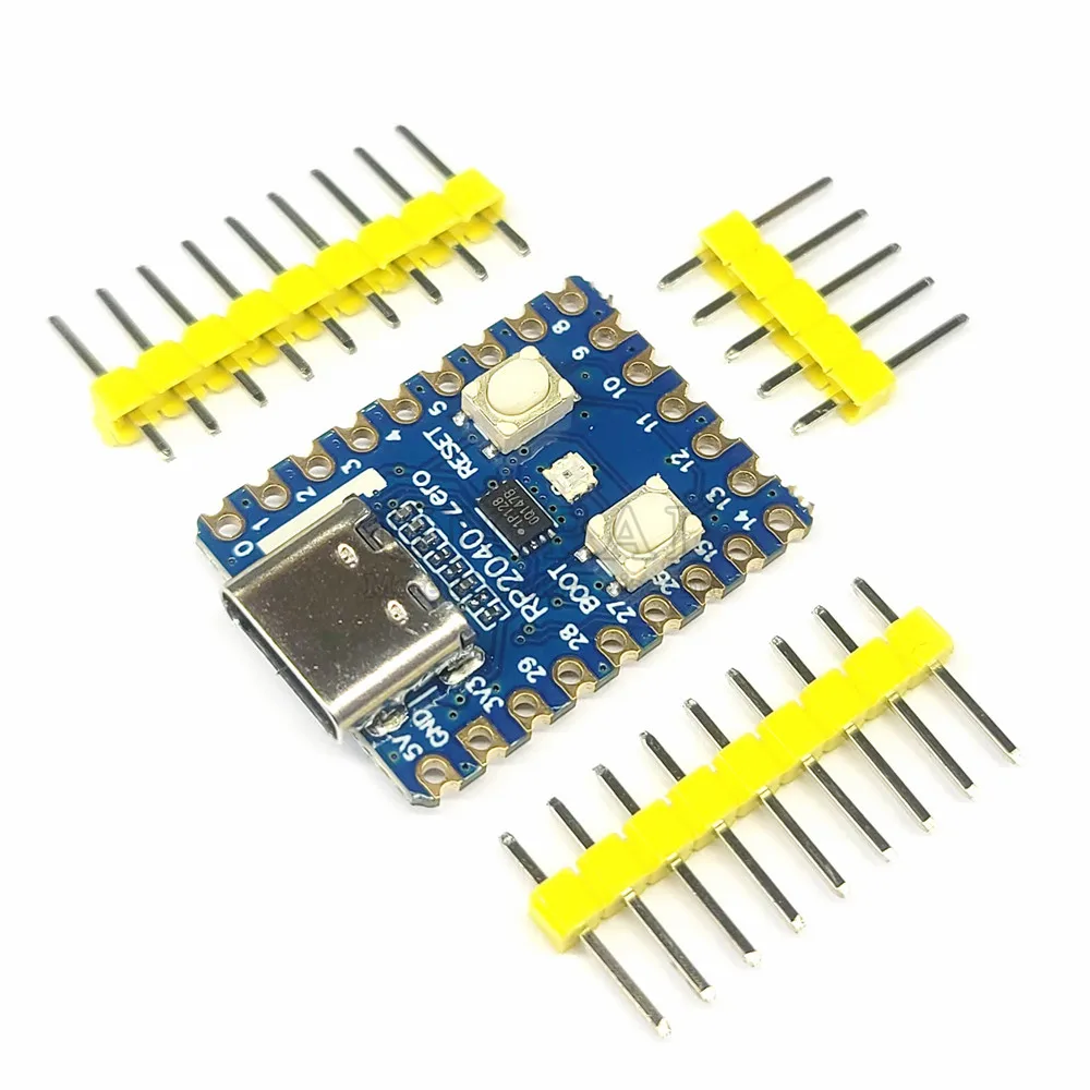 RP2040-Zero RP2040 for Raspberry Pi Microcontroller PICO Development Board Module Dual-core 264K 2MB Flash 133MHz