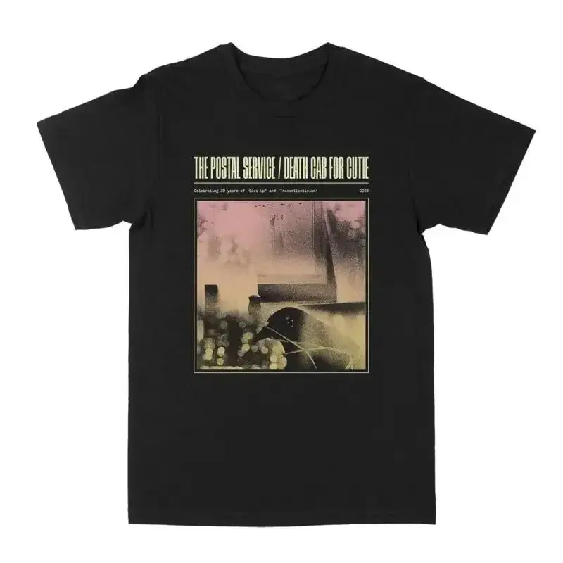 Death Cab For Cutie Fans S 5Xl T Shirt