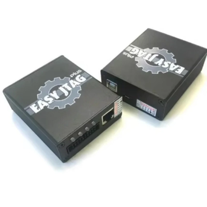Easy-Jtag Plus Box Full Set (including eMMC socket), suitable for HTC, Huawei, LG, Motorola, and Samsung devices.