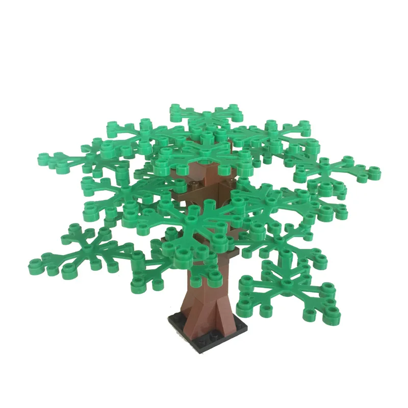 Enlighten Baustein City Lift the Cherry Avenue Road Tree Lernsteine Spielzeugjunge Geschenk – Keine Box