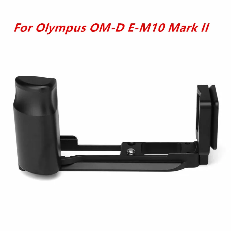 Empuñadura Haoge Con Placa L Para Olympus OM-D E-M5 Mark III | Compatible Arca-Swiss
