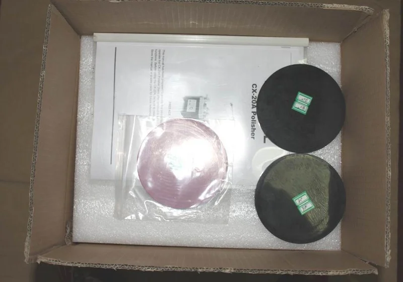 Wirenet easy use stable square pressure fiber optic polisher patch cord making machinecustom