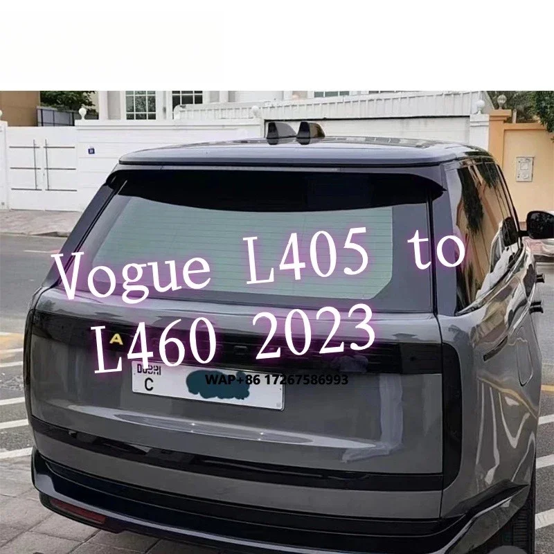 Factory Hot Sale 1-1 Look Refit Modification Body Kit New Design Conversion for Vogue L405 2013-2017 Upgrade L460 Car Bumpers