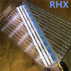 6LED 590mm LED backlight strip bar compatible for  32LB561V UOT A B 32 INCH DRT 3.0 32 A B 6916l-2223A 6916l-2224A 100%NEW