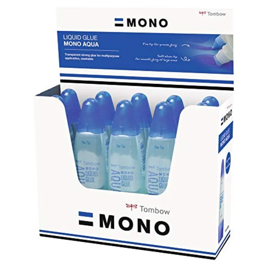 

Жидкий клей Aqua Glue Extra Strong PT-WTC-10P с двумя наконечниками - упаковка 10 шт.