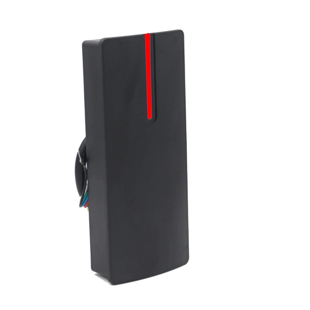 Access Control Proximity Card Reader 13.56MHZ/125KHZ Small Wiegand Card Reader IP68 Waterproof Long Range RFID Card Reader