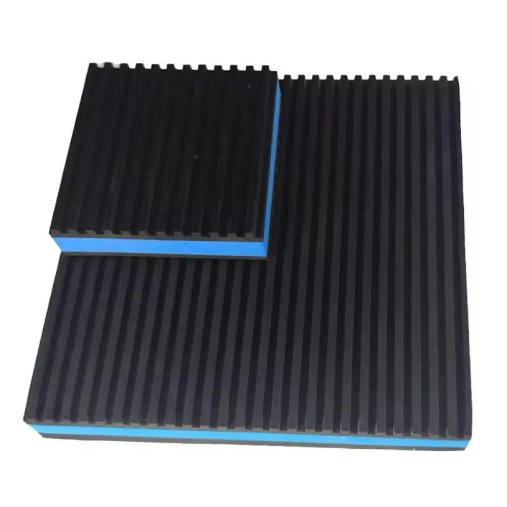 Durable Mechanical Shock Absorber Sheet Rubber EVA Composite Material Vibration Isolation Pad For Industrial Factory Devices