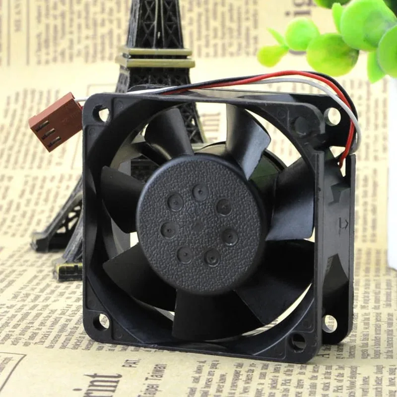 New cooler Fan For NMB 2410ML-04W-B69 6025 12V 0.40A 3 Wires Industrial Control Machine Cooling Fan 60*60*25MM