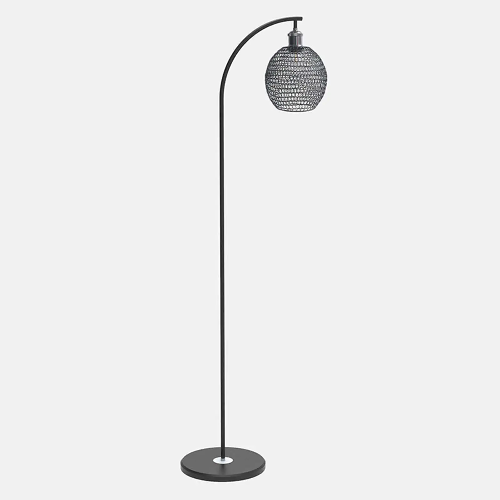 Paralumi plafoniera copertura decorativa in filo di ferro paralume lampada a sospensione gabbia per Bar ristorante Hotel cucina lampadario