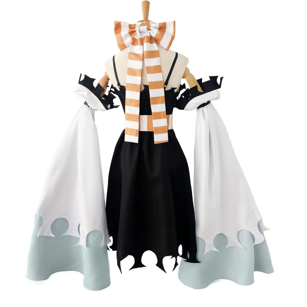 أزياء أنيمي جاتشي أكوتا آمو التأثيرية مجموعة كاملة من الملابس الموحدة GachiAkuta Amo أزياء تنكرية الدعائم