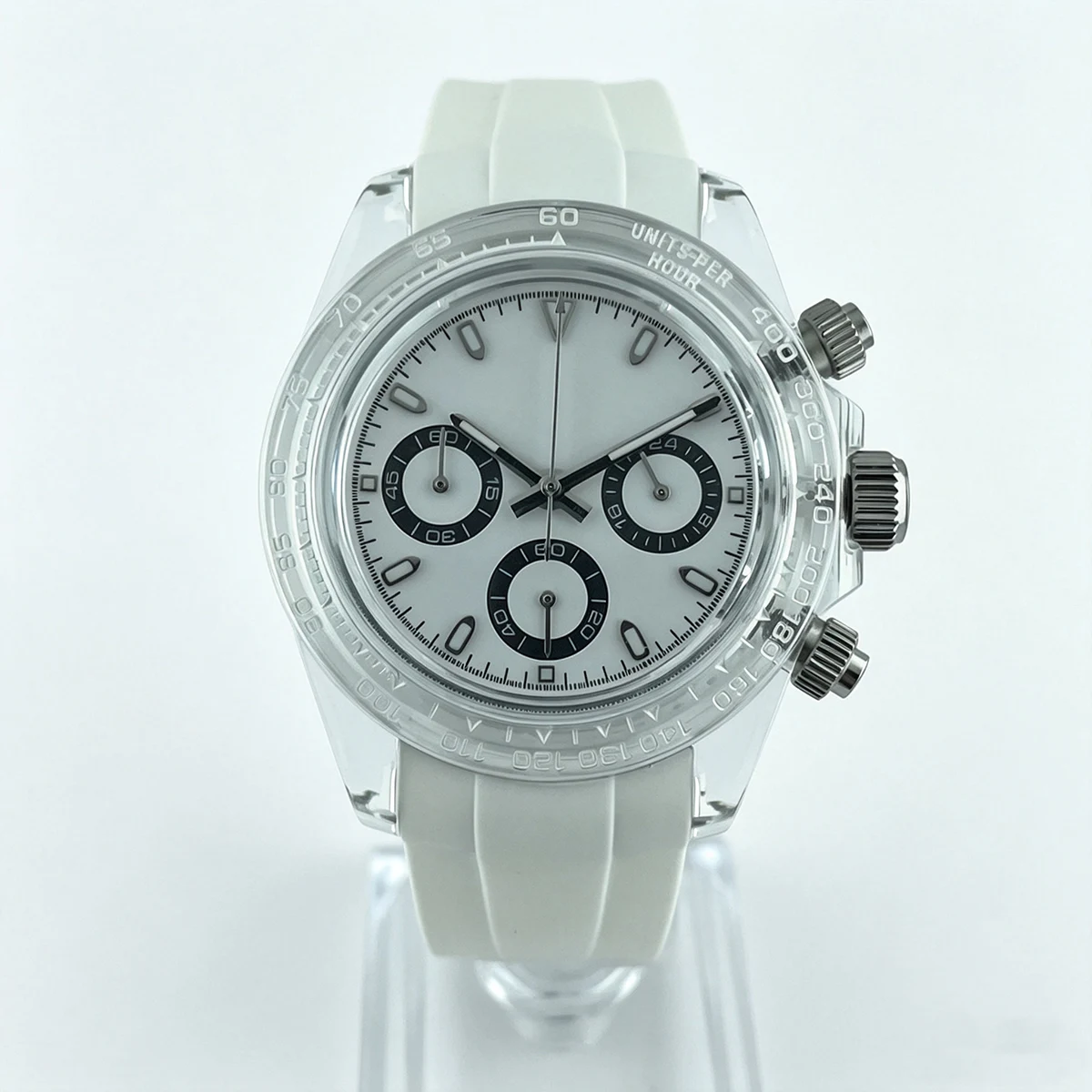 39.5Mm VK63 Watch C…