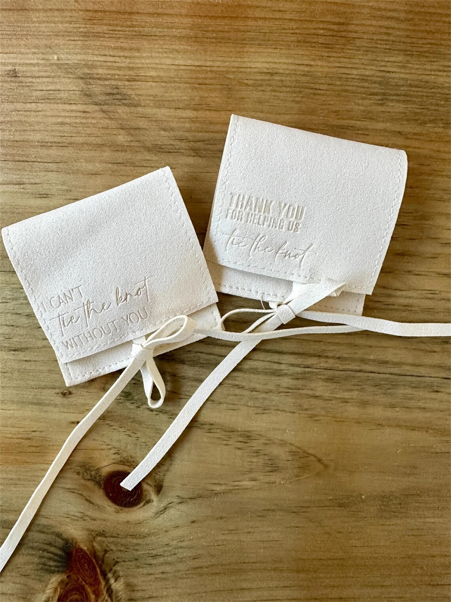 

Jewelry Packaging Pouch ONLY, Tie the Knot jewelry box, Bridesmaid Proposal Box, Costume Box, Gift for Her, Jewelry Box Set