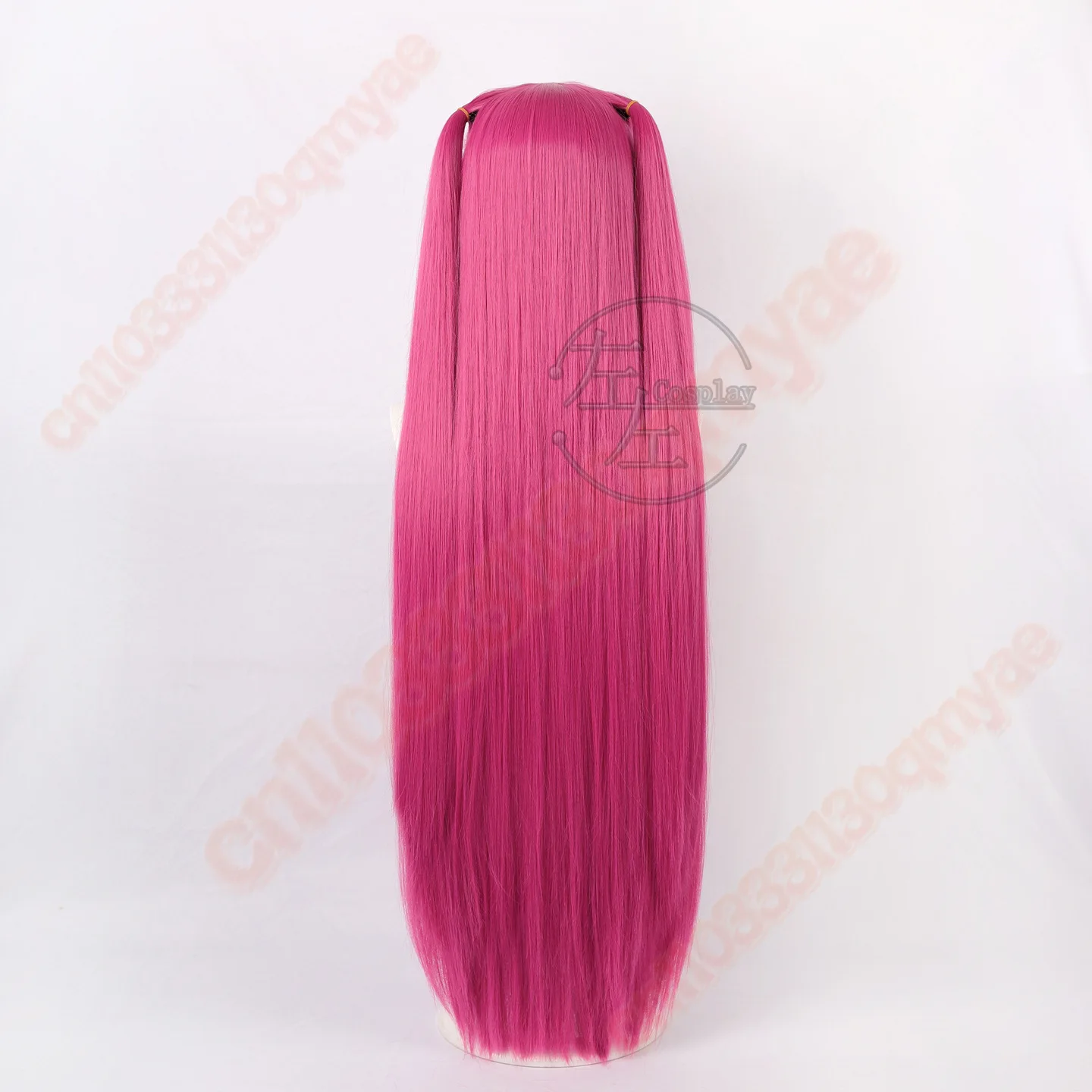 KPOP Demon Hunters Cosplay Wigs Mira 100cm Long Women Party Lumi Mira Cosplay Wigs Heat Resistant Synthetic Hair Party +Wig Cap