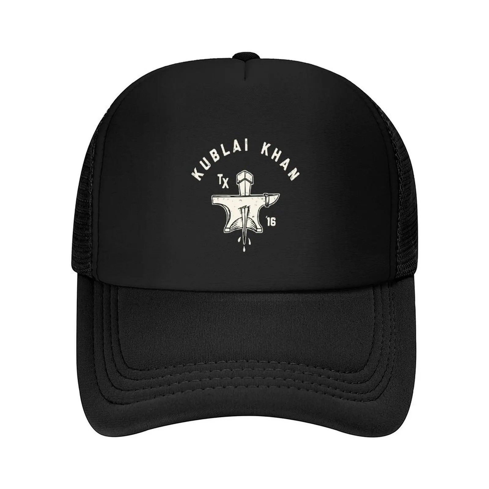 

Kublai Khan TX Baseball Cap western Hat Hood hats on offer fishing caps man Girl'S Hats Men's