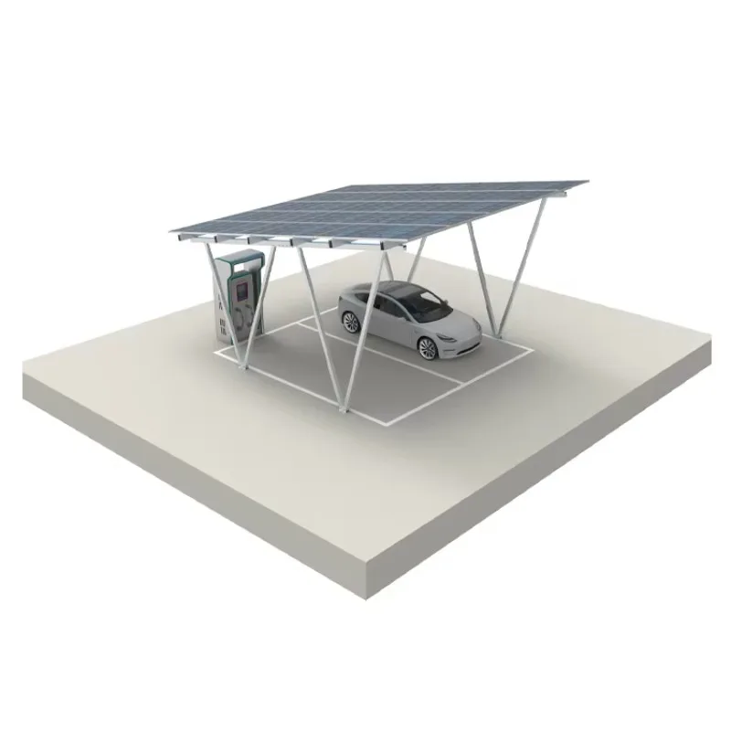 

BRISTAR Solar Carport с интеллектуальным мониторингом слежения за солнечной энергией в реальном времени